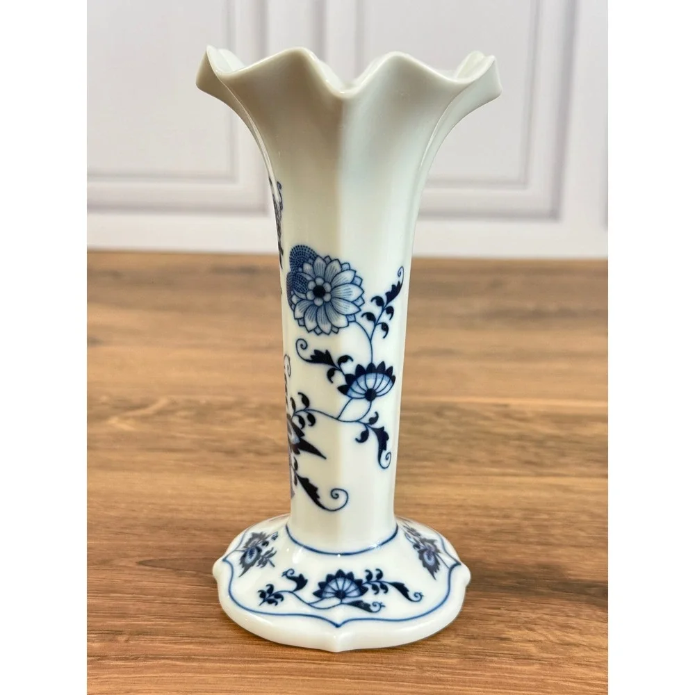 Blue Danube‎ Cobalt Onion Pattern 6